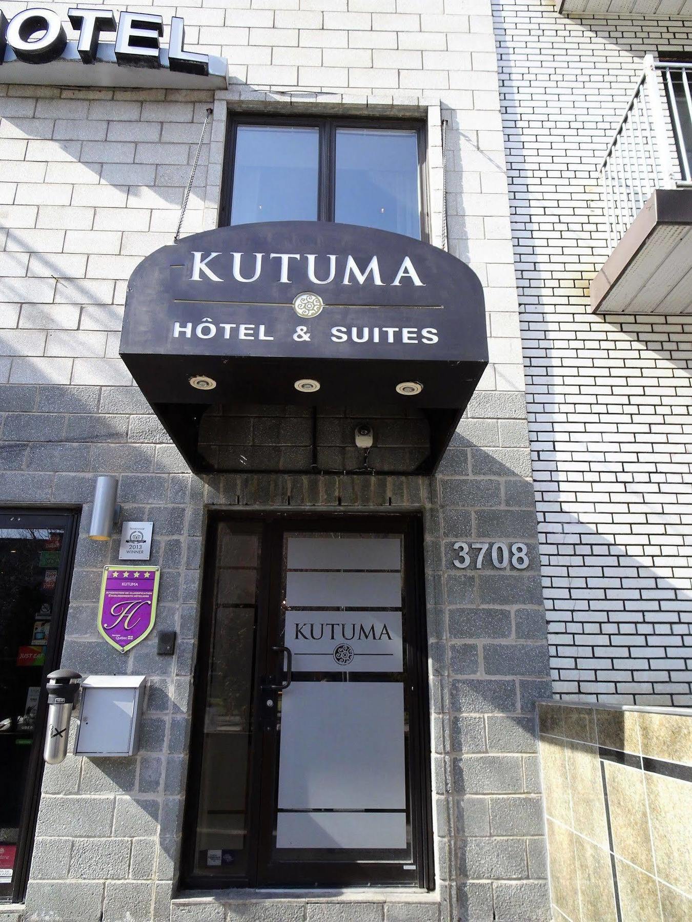 Hotel Kutuma Монреаль Экстерьер фото